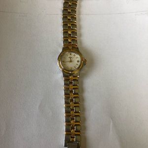 Bulova two toned woman’s watch